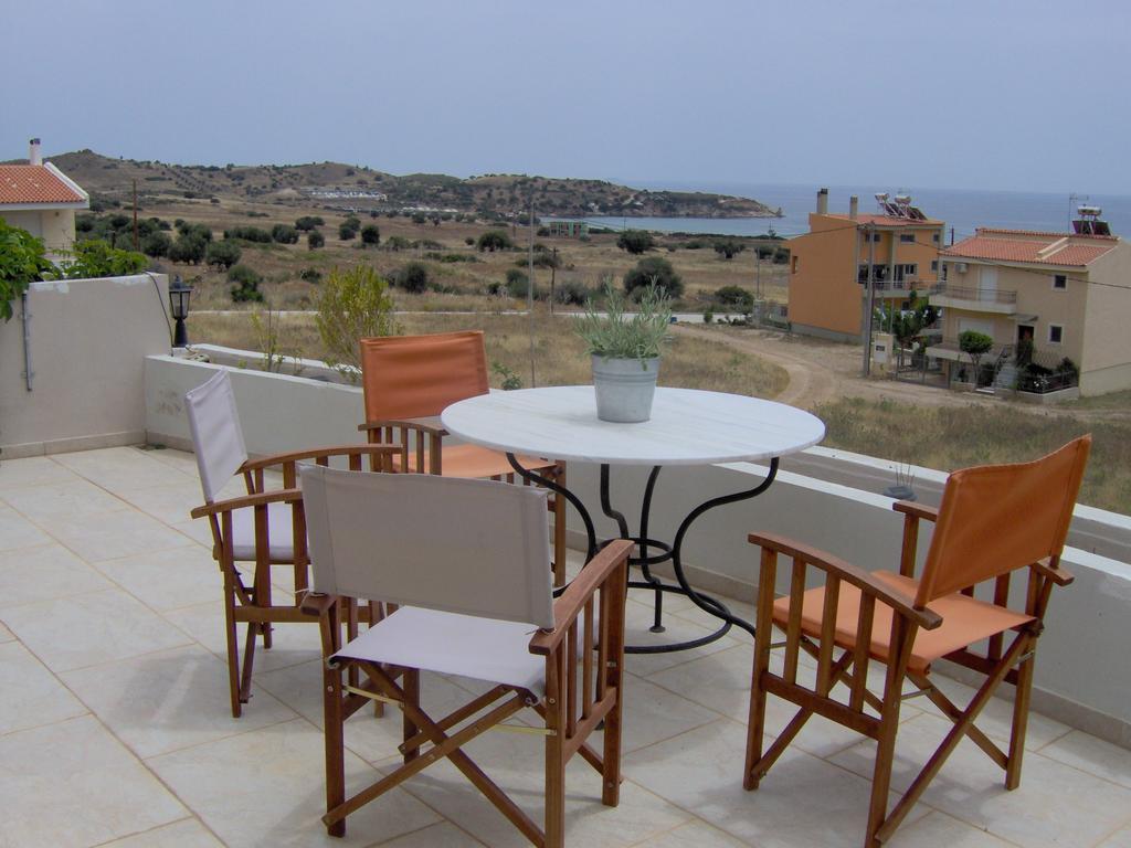 公寓 Sunset At Cape Sounio