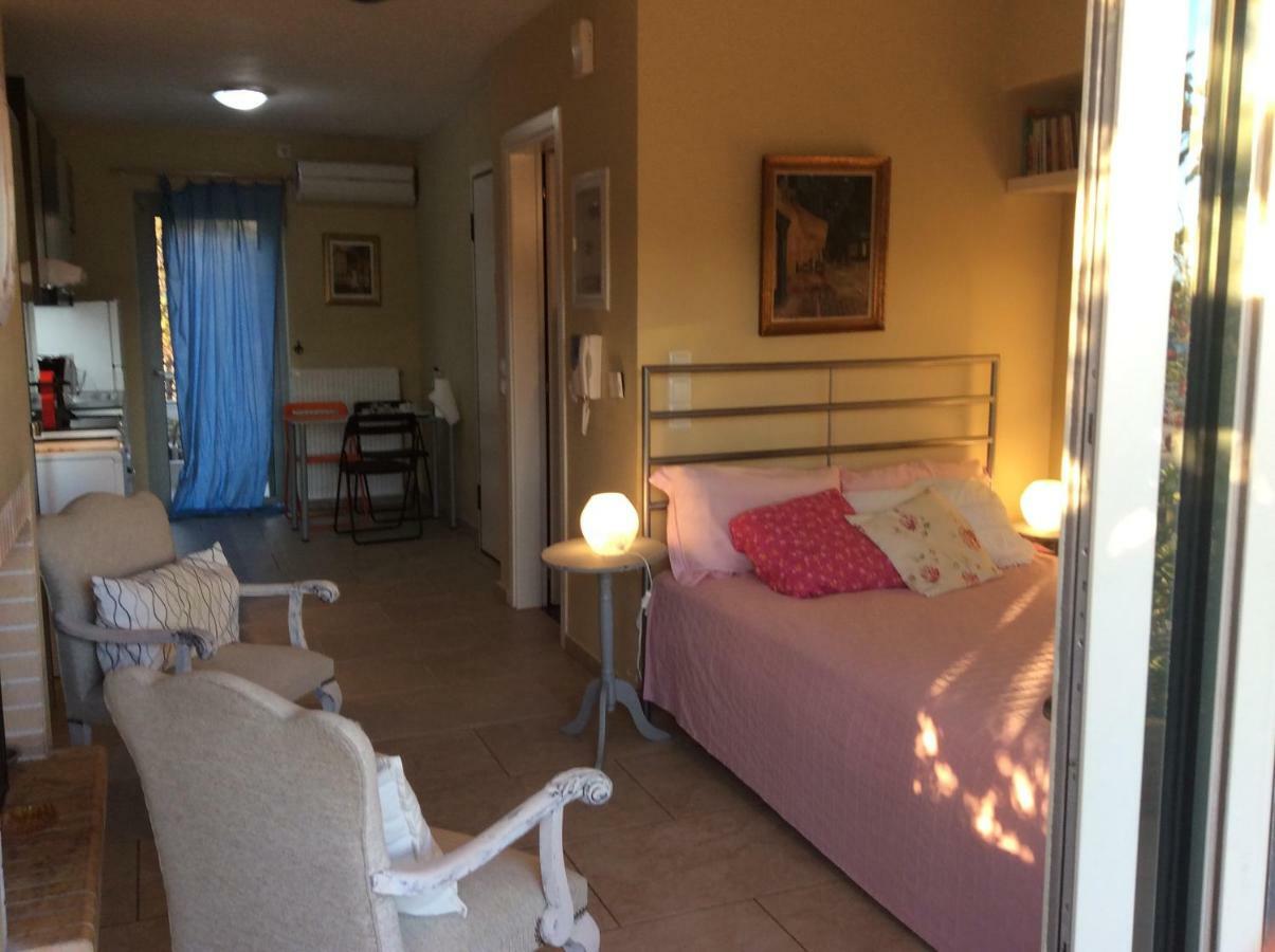 Sunset At Cape Sounio Apartamento